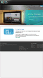 Mobile Screenshot of icsdigitalsignage.com